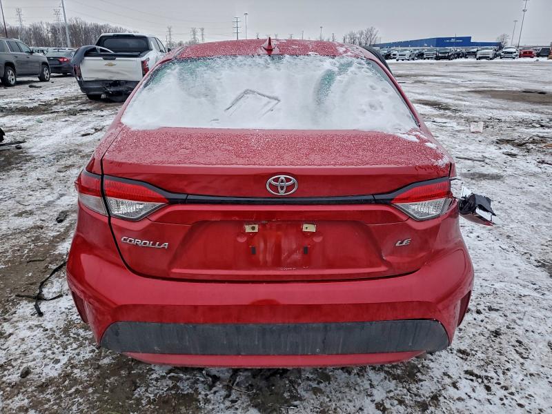 Photo 6 from auction – 2021 TOYOTA COROLLA with VIN 5YFEPMAE6MP212366