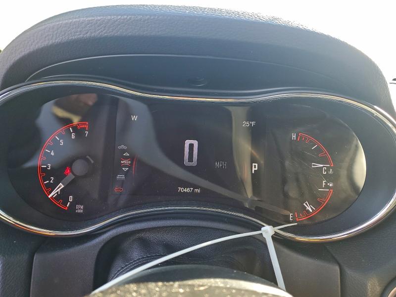 Photo 9 from auction – 2017 DODGE DURANGO GT with VIN 1C4RDJDG8HC839297
