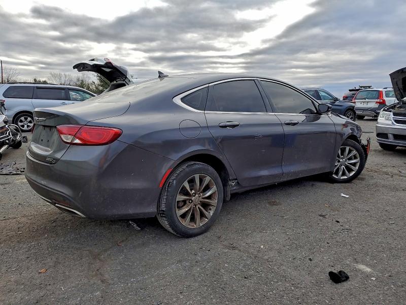 Photo 3 from auction – 2015 CHRYSLER 200 C with VIN 1C3CCCCG3FN515444