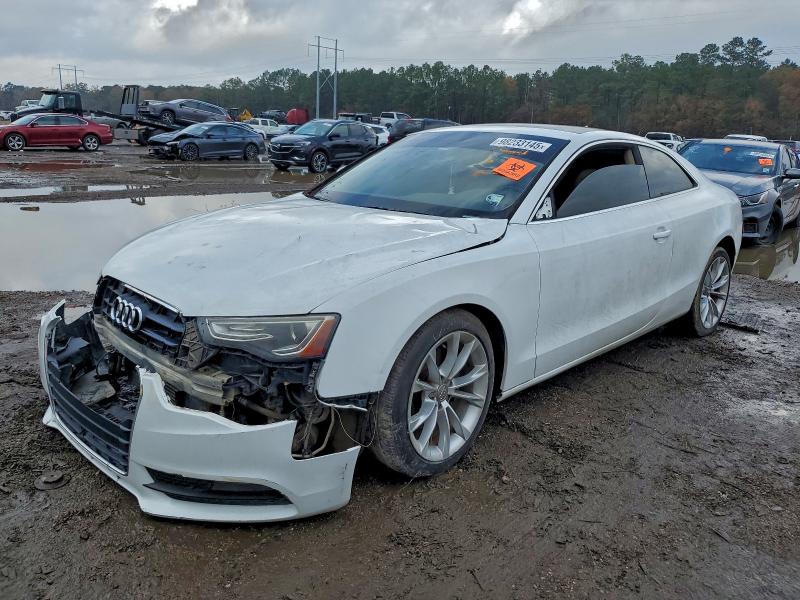 AUDI A5 PREMIUM 2013 with VIN WAUCFAFR6DA019589 - Photo from auction