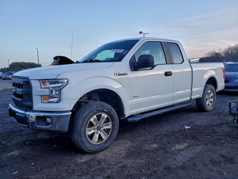 FORD F150 SUPER 2015 with VIN 1FTEX1EP5FFC73518 - Photo from auction