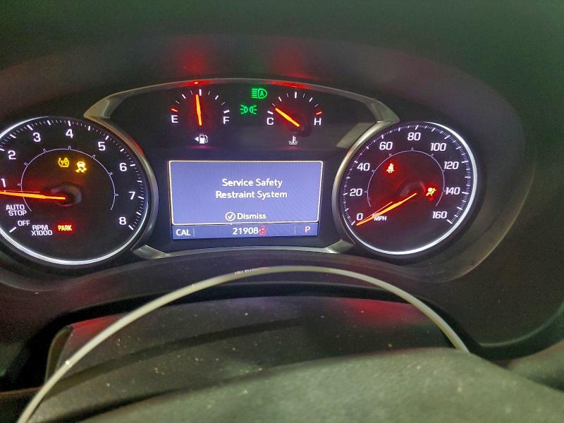 Photo 9 from auction – 2022 GMC TERRAIN AT with VIN 3GKALYEV5NL181769