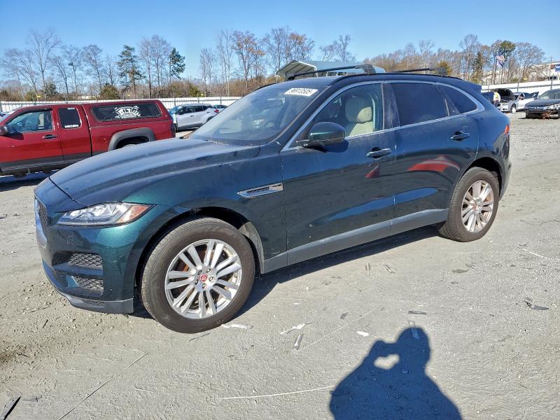 JAGUAR F-PACE PRE 2017 with VIN SADCK2BN5HA095807 - Photo from auction