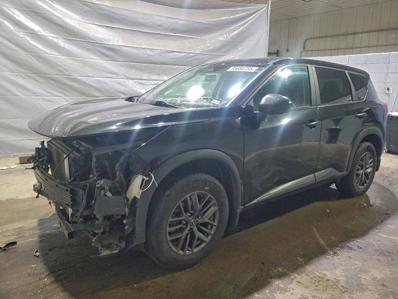 NISSAN ROGUE S 2023 with VIN 5N1BT3AA4PC779898 - Photo from auction