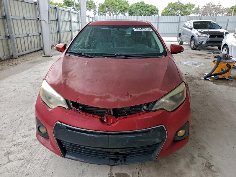 Photo 5 from auction – 2014 TOYOTA COROLLA L with VIN 2T1BURHEXEC036115