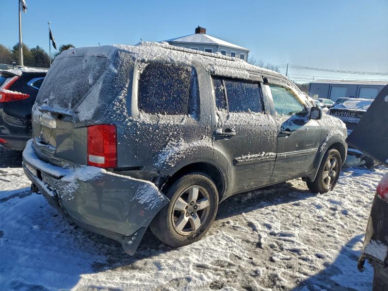 Photo 3 from auction – 2009 HONDA PILOT EXL with VIN 5FNYF385X9B026316