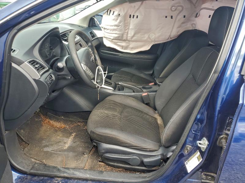 Photo 7 from auction – 2017 NISSAN SENTRA S with VIN 3N1AB7AP6HY387192