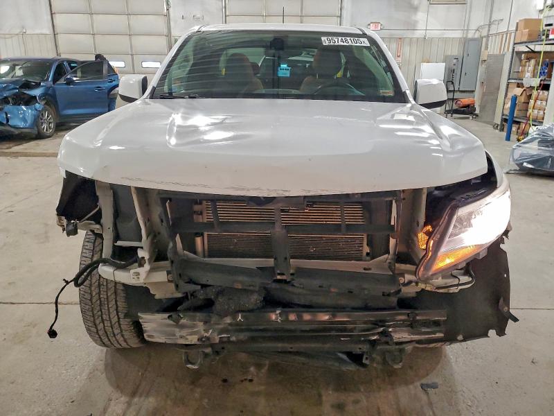 Photo 5 from auction – 2017 CHEVROLET COLORADO with VIN 1GCHTBEA9H1301296