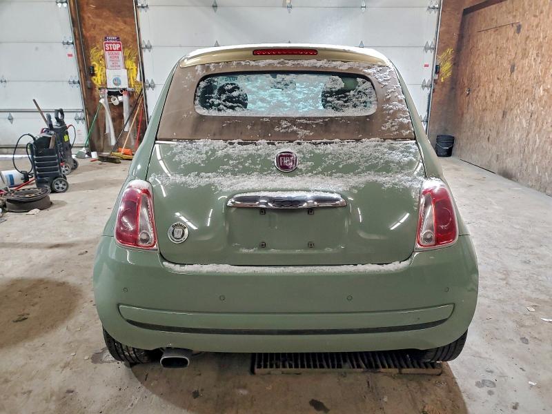 Photo 6 from auction – 2012 FIAT 500 POP with VIN 3C3CFFDR0CT130508