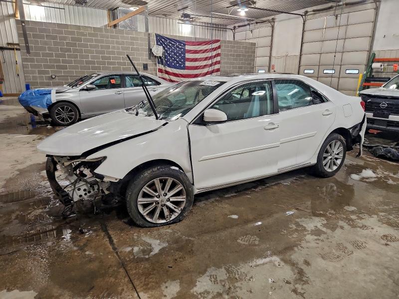 TOYOTA CAMRY BASE 2012 with VIN 4T4BF1FK3CR273874 - Photo from auction