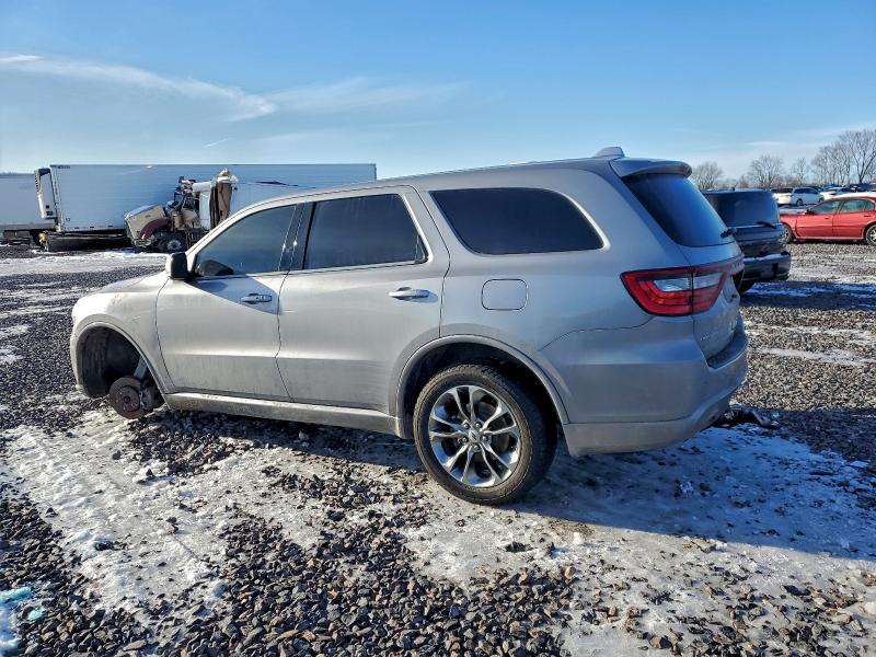 Photo 2 from auction – 2019 DODGE DURANGO GT with VIN 1C4RDJDG9KC799030