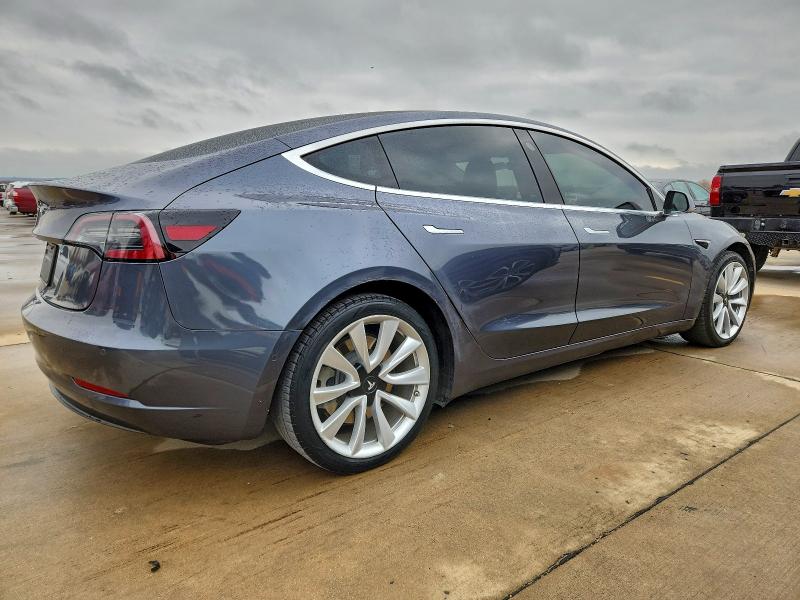 Photo 3 from auction – 2018 TESLA MODEL 3 with VIN 5YJ3E1EA2JF177867
