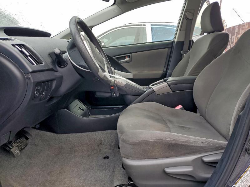Photo 7 from auction – 2012 TOYOTA PRIUS with VIN JTDKN3DU3C1601944