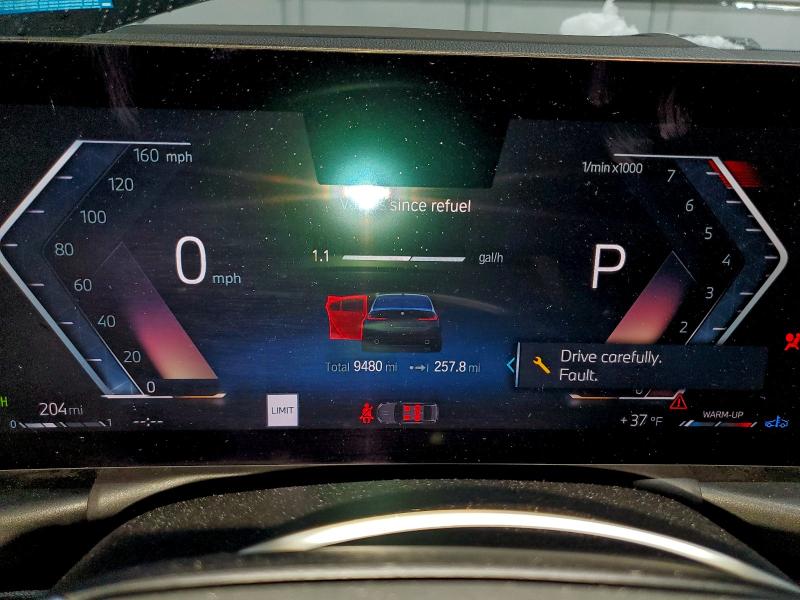 Photo 9 from auction – 2024 BMW 330XI with VIN 3MW89FF05R8E20971