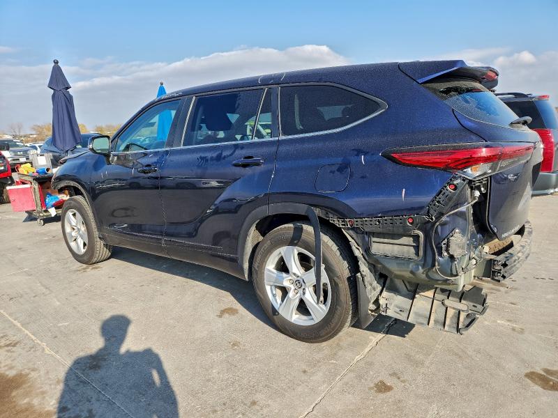 Photo 2 from auction – 2023 TOYOTA HIGHLANDER with VIN 5TDKDRAH8PS501151