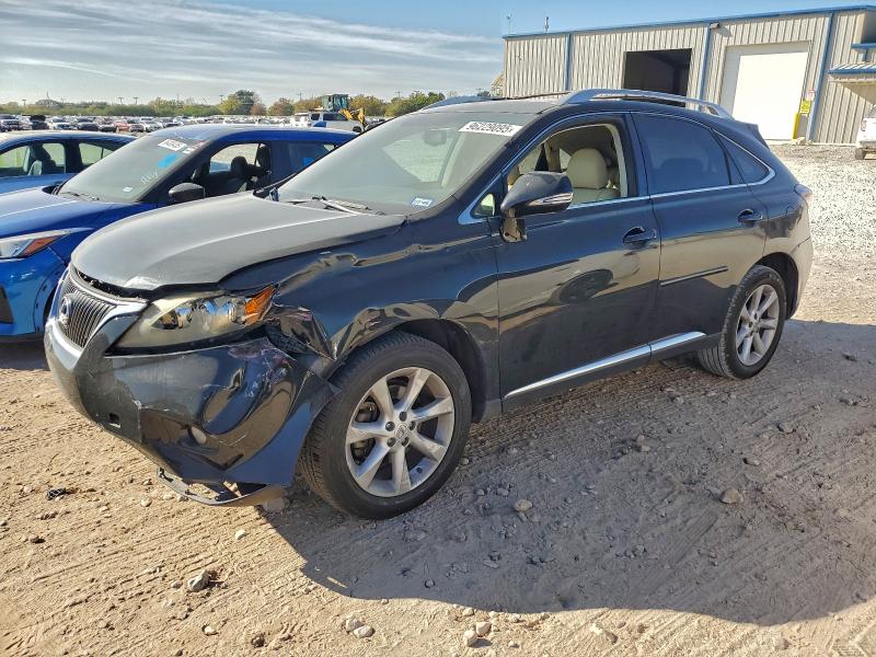 LEXUS RX 350 2010 with VIN 2T2ZK1BA3AC002616 - Photo from auction