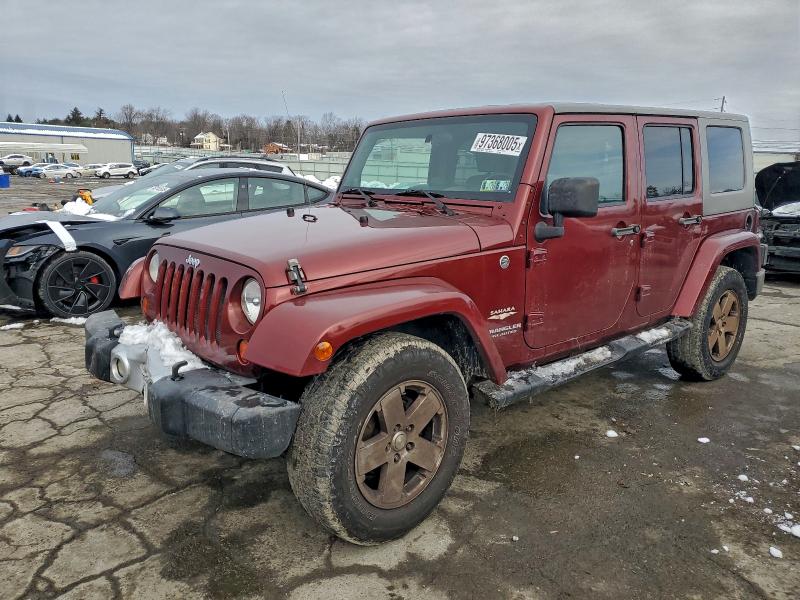 JEEP WRANGLER U 2008 with VIN 1J4GA59148L596092 - Photo from auction
