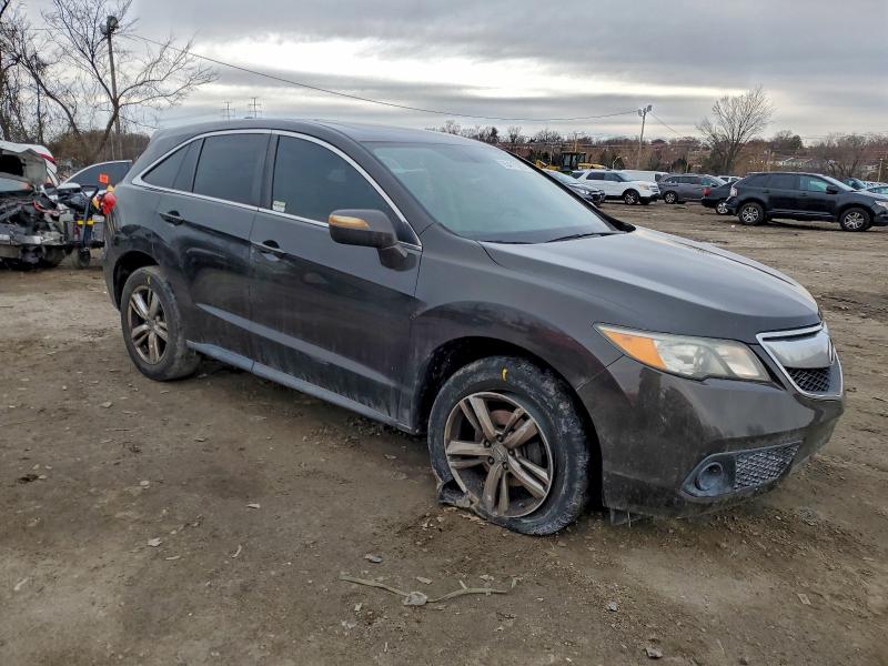 Photo 4 from auction – 2015 ACURA RDX with VIN 5J8TB3H35FL005100