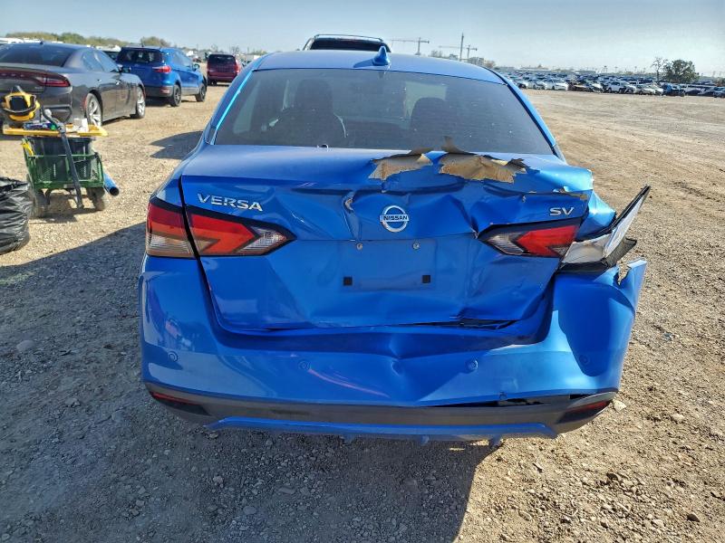 Photo 6 from auction – 2022 NISSAN VERSA with VIN 3N1CN8EV9NL868500