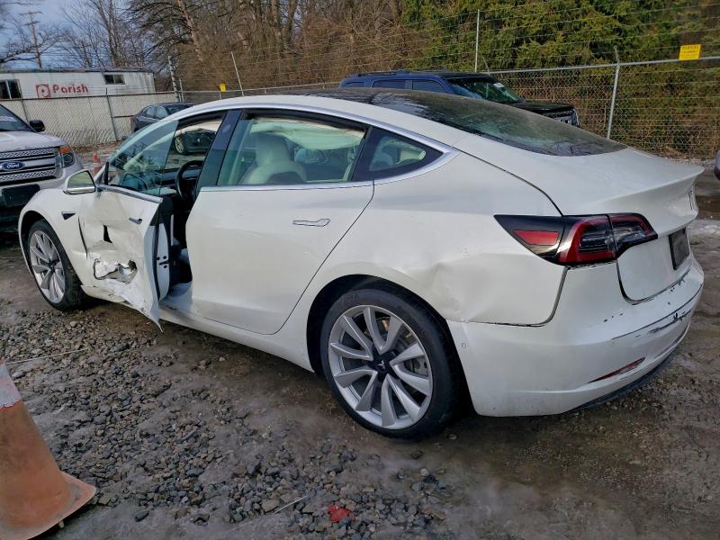 Photo 2 from auction – 2019 TESLA MODEL 3 with VIN 5YJ3E1EB6KF392498