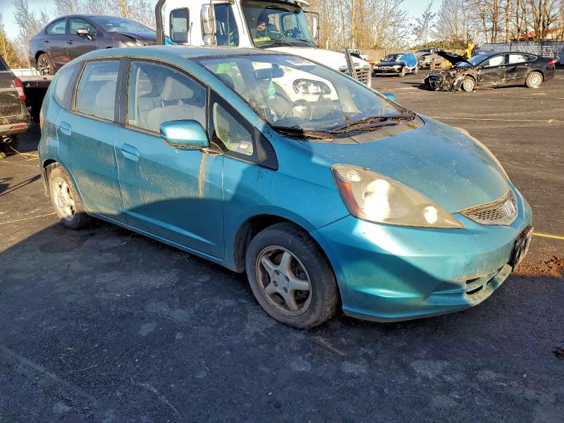 Photo 4 from auction – 2013 HONDA FIT with VIN JHMGE8H38DC025180