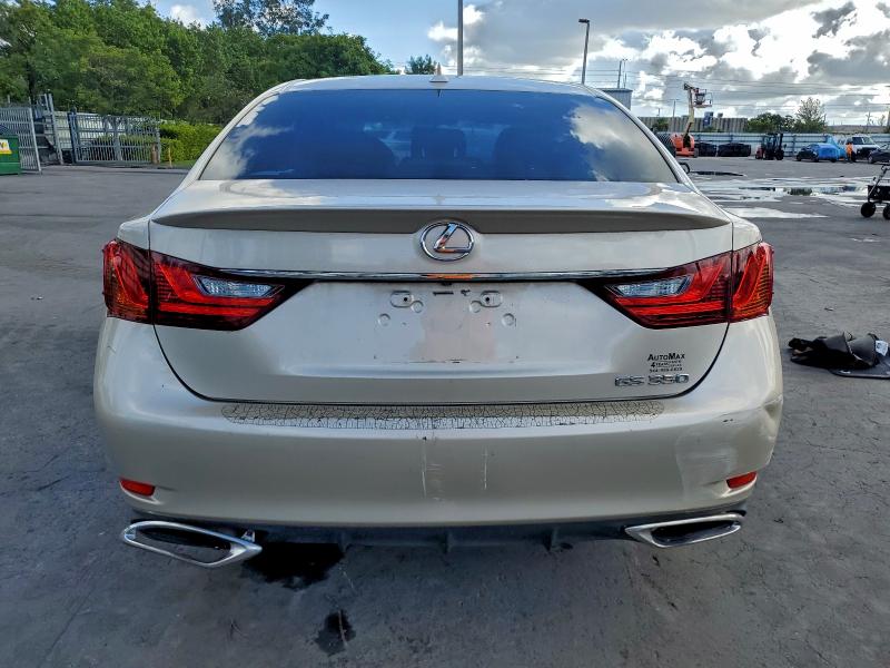 Photo 6 from auction – 2013 LEXUS GS with VIN JTHBE1BLXD5004975