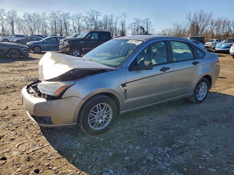FORD FOCUS SE 2008 with VIN 1FAHP35N28W190290 - Photo from auction