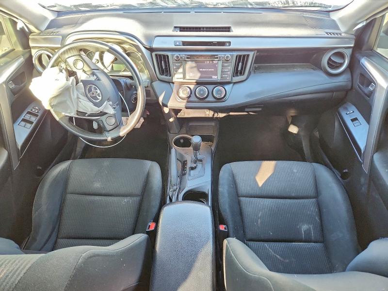 Photo 8 from auction – 2016 TOYOTA RAV4 LE with VIN JTMBFREV7GJ065268