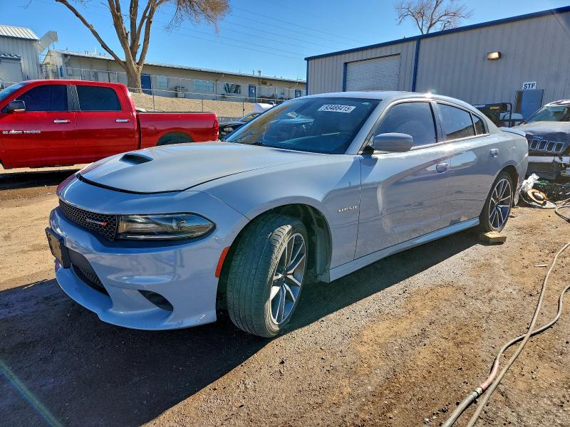 DODGE CHARGER R/ 2021 with VIN 2C3CDXCT8MH653097 - Photo from auction