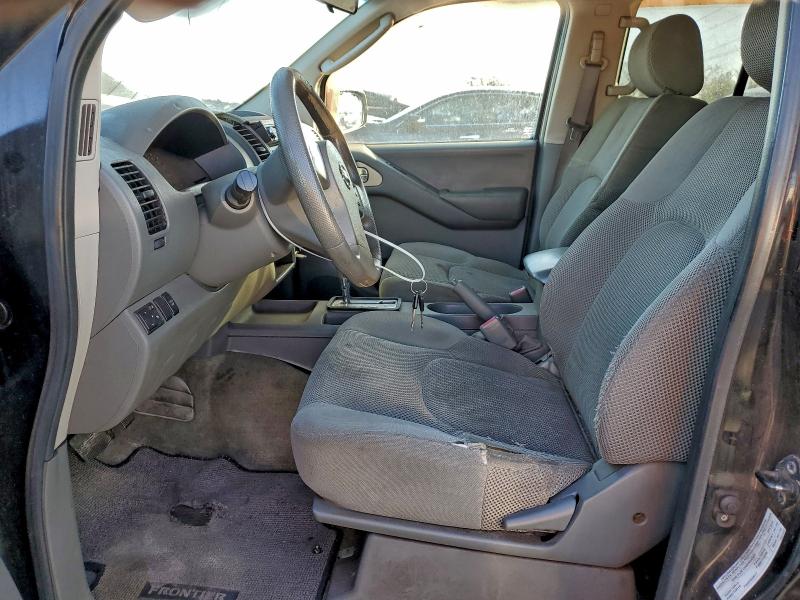 Photo 7 from auction – 2005 NISSAN FRONTIER C with VIN 1N6AD07U55C411544