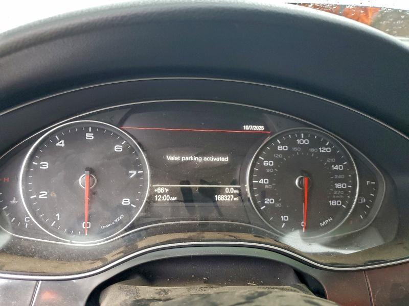 Photo 9 from auction – 2012 AUDI A6 with VIN WAUBGAFC5CN013293