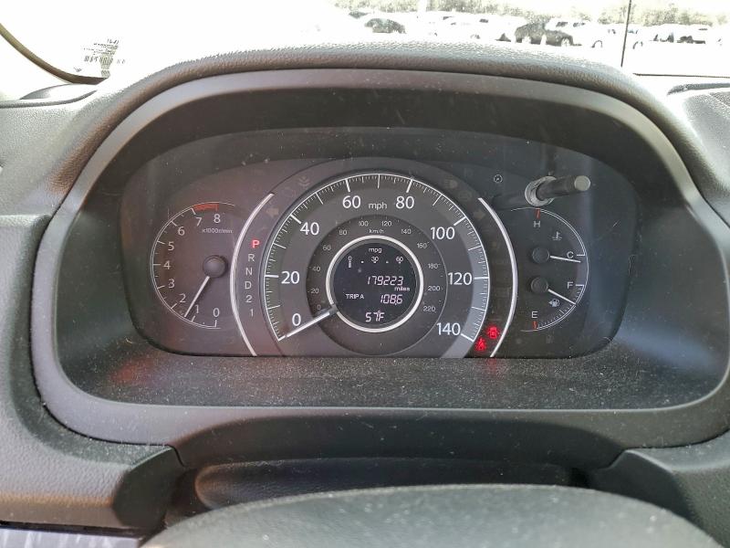 Photo 9 from auction – 2012 HONDA CR-V EXL with VIN 2HKRM3H77CH514675