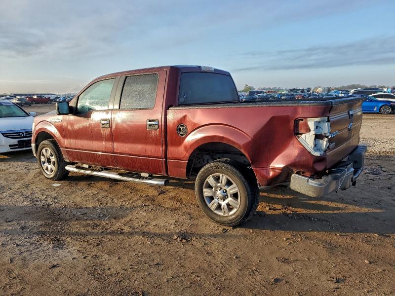 Photo 2 from auction – 2009 FORD F150 SUPER with VIN 1FTRW12809FA08768