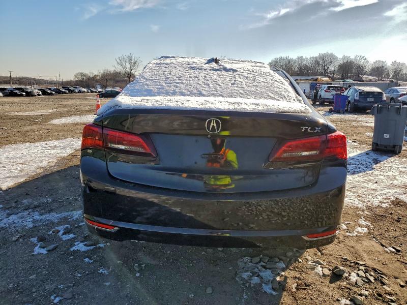 Photo 6 from auction – 2016 ACURA TLX with VIN 19UUB1F36GA011223