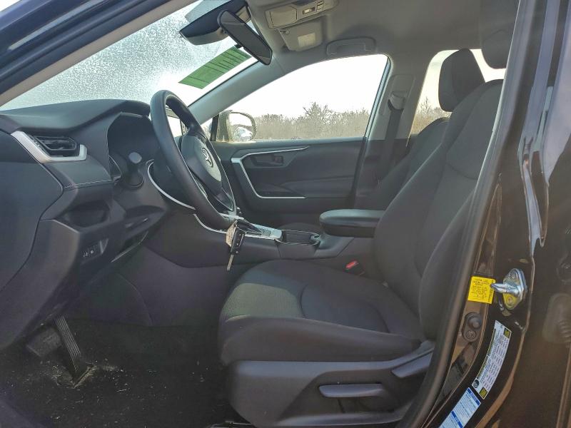 Photo 7 from auction – 2021 TOYOTA RAV4 LE with VIN 2T3G1RFV3MC222991