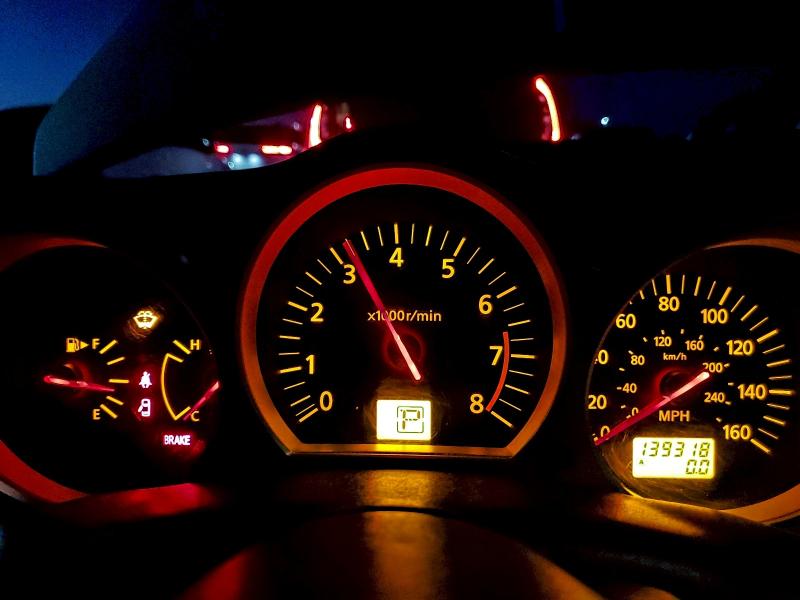 Photo 9 from auction – 2004 NISSAN 350Z with VIN JN1AZ36D64T110242