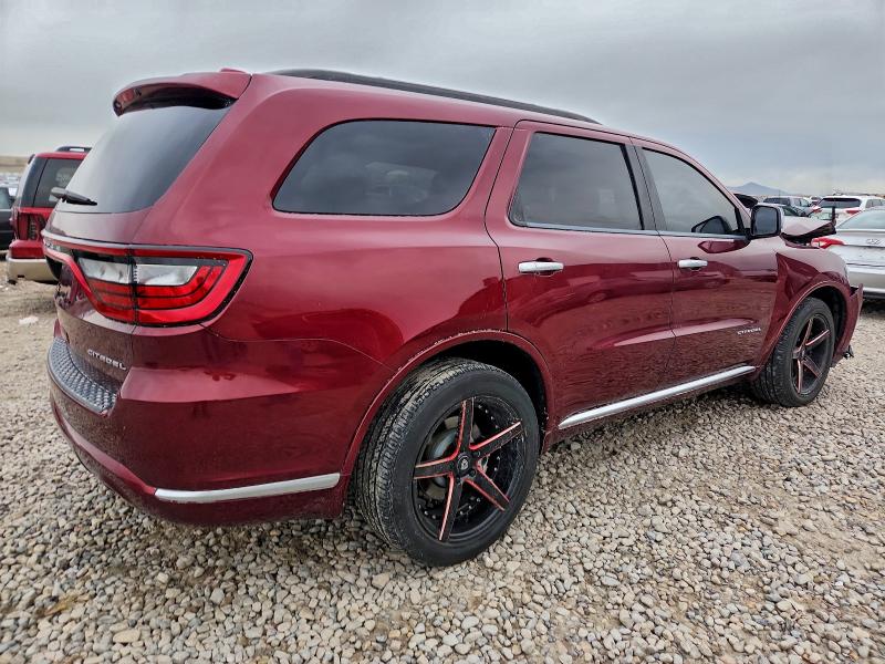 صورة رقم 3 من المزاد - 2019 DODGE DURANGO CI مع VIN 1C4RDHEG3KC621959
