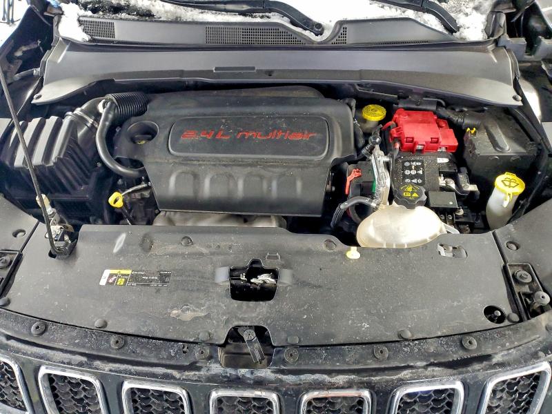 Photo 12 from auction – 2021 JEEP COMPASS with VIN 3C4NJDBB5MT503105