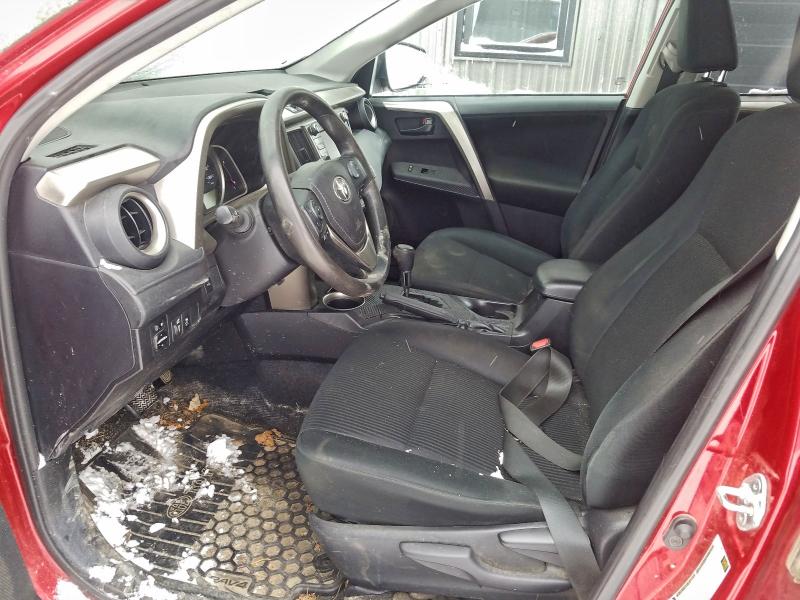 Photo 7 from auction – 2014 TOYOTA RAV4 LE with VIN 2T3BFREV2EW214197