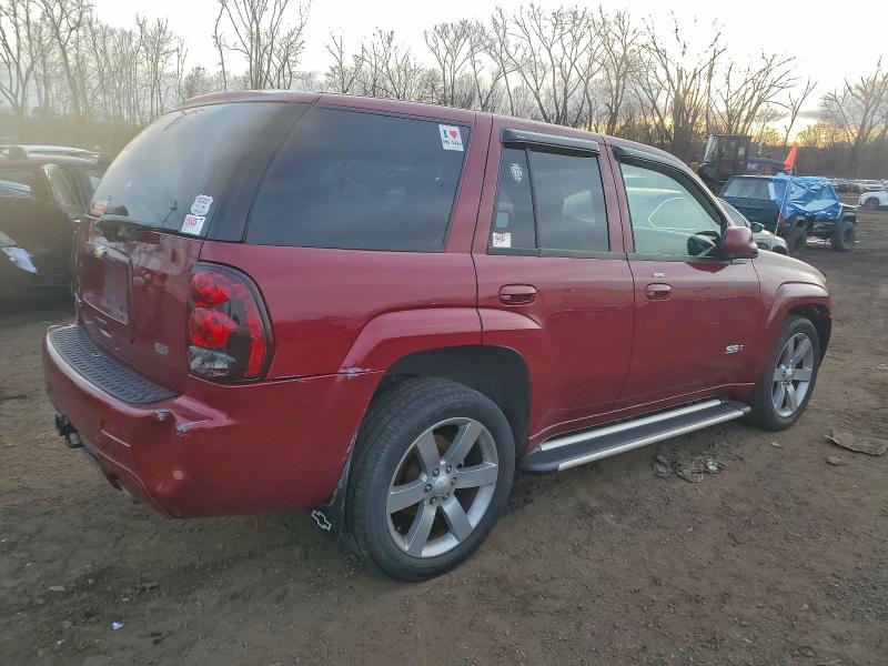 Photo 3 from auction – 2007 CHEVROLET TRAILBLAZE with VIN 1GNET13H072297135