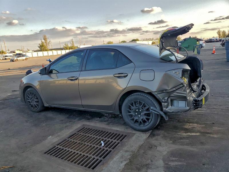 Photo 2 from auction – 2018 TOYOTA COROLLA with VIN 2T1BURHEXJC982645