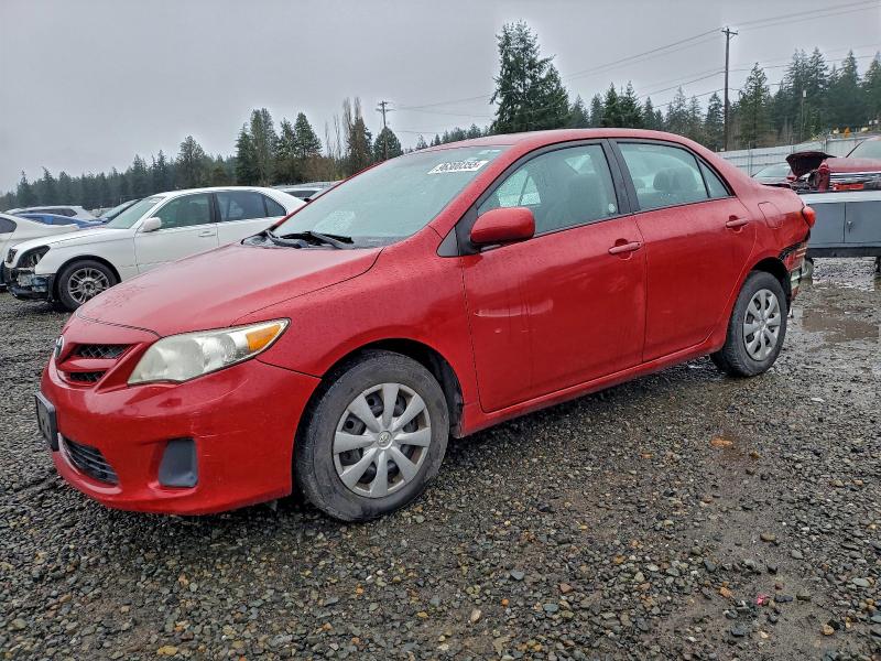 TOYOTA COROLLA BA 2011 with VIN 2T1BU4EE6BC610518 - Photo from auction