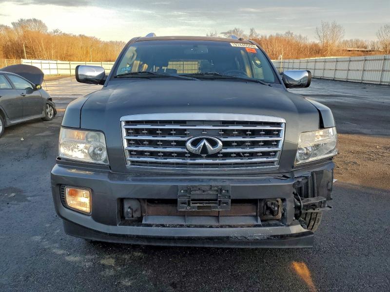 Photo 5 from auction – 2008 INFINITI QX56 with VIN 5N3AA08D78N906348