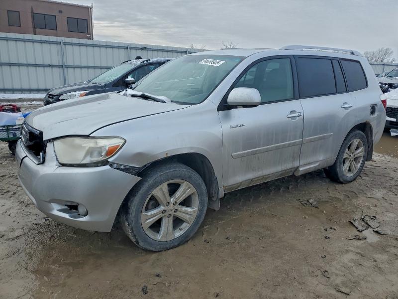 TOYOTA HIGHLANDER 2009 with VIN JTEES42A192145087 - Photo from auction