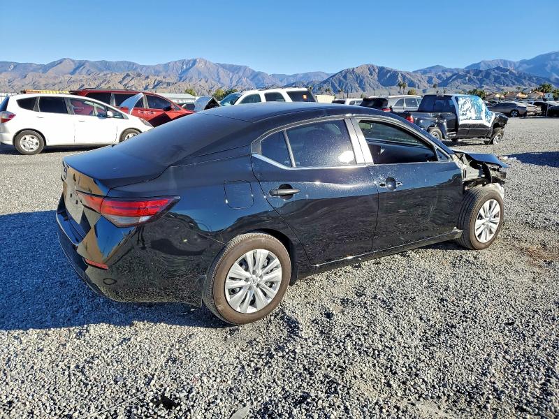 Photo 3 from auction – 2025 NISSAN SENTRA S with VIN 3N1AB8BV5SY230960