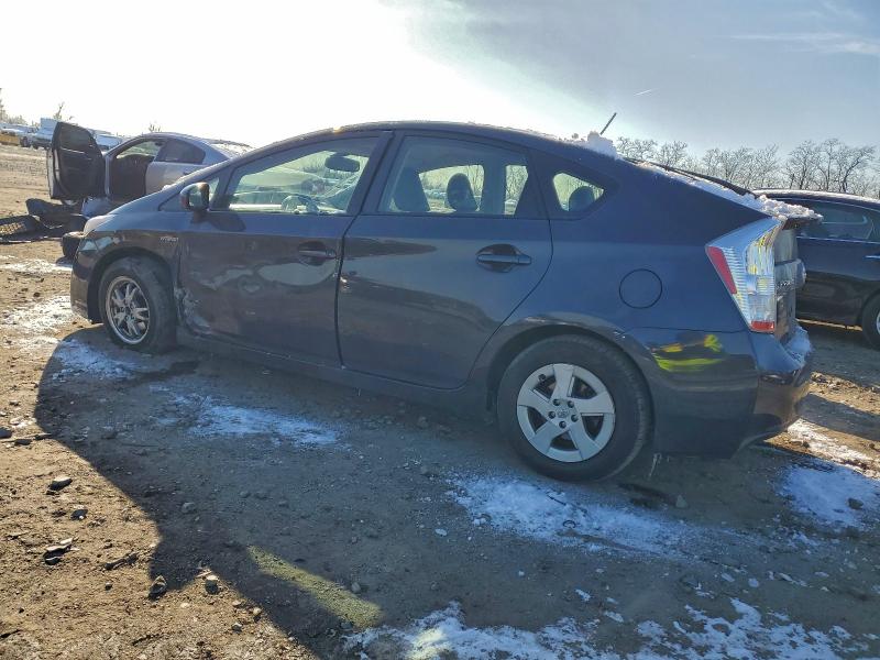 Photo 2 from auction – 2010 TOYOTA PRIUS with VIN JTDKN3DU2A0159810