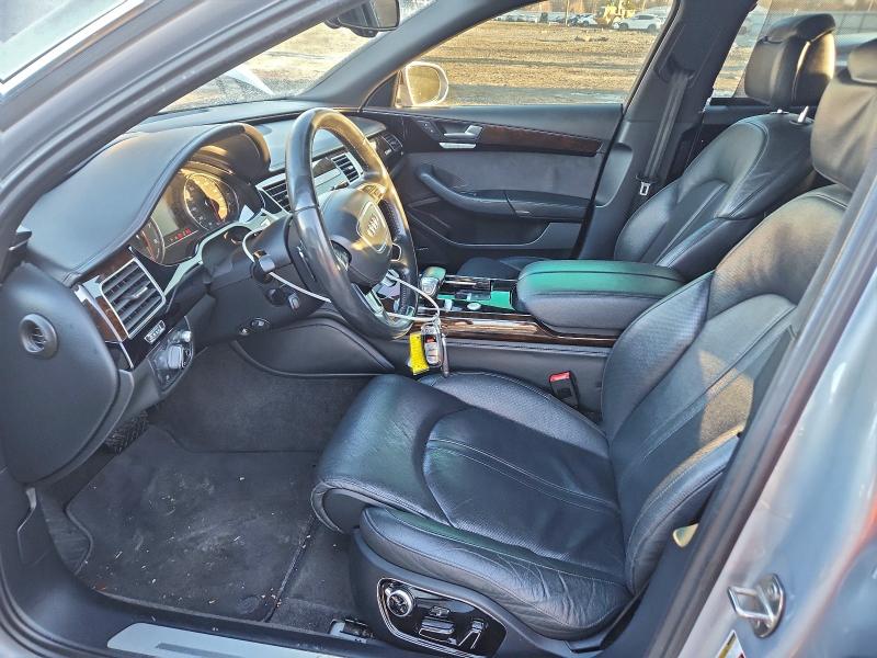 Photo 7 from auction – 2015 AUDI A8 L QUATT with VIN WAU3GAFD5FN033187