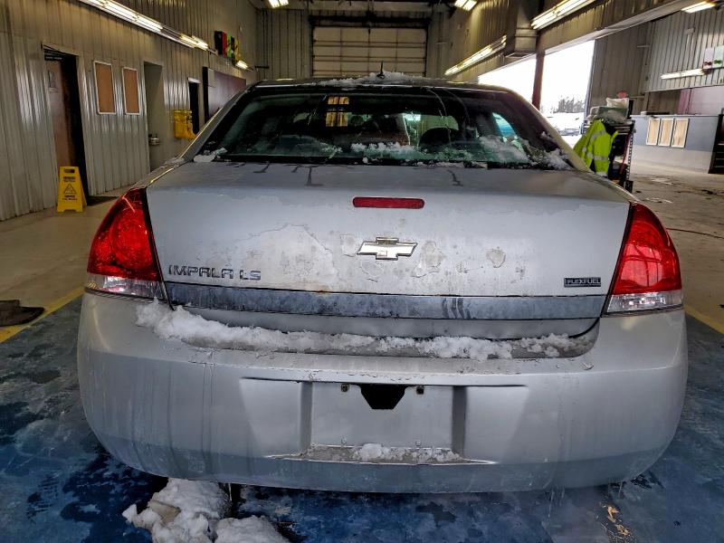 Photo 6 from auction – 2009 CHEVROLET IMPALA LS with VIN 2G1WB57K891145869