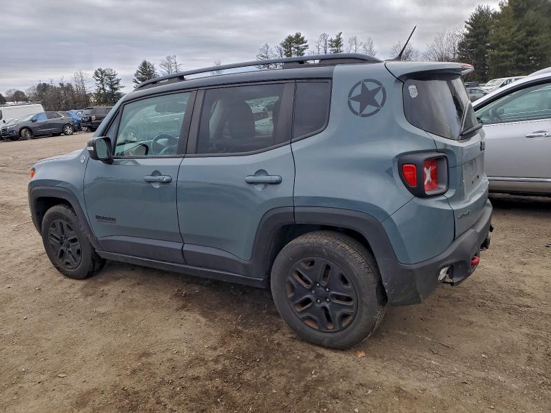 Photo 2 from auction – 2017 JEEP RENEGADE T with VIN ZACCJBCBXHPF52940