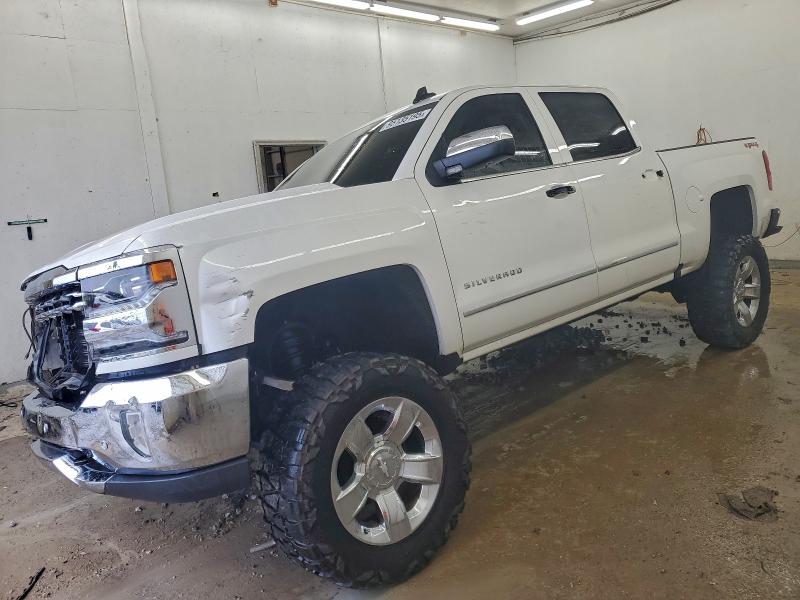 CHEVROLET SILVERADO 2017 with VIN 3GCUKSEJ8HG141379 - Photo from auction